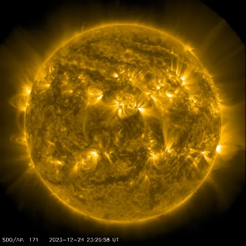 Image of Sun's corona