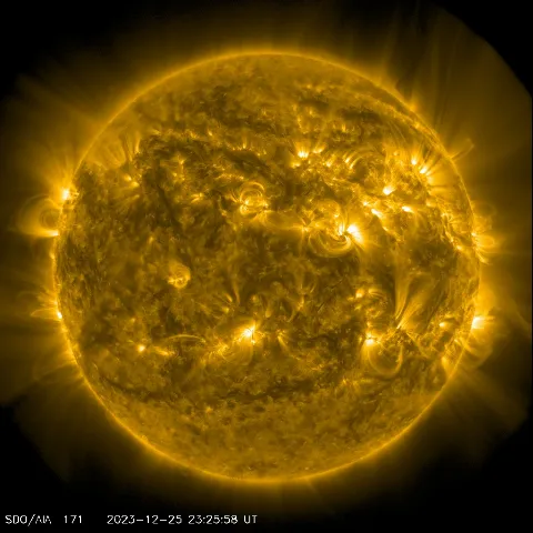 Image of Sun's corona