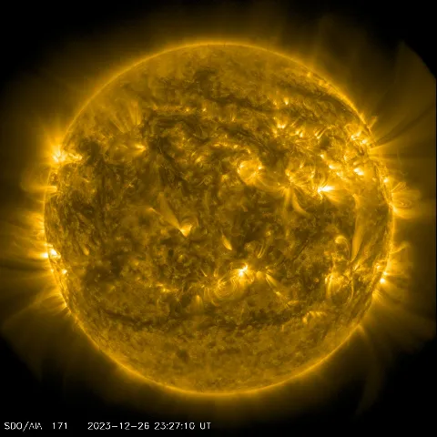 Image of Sun's corona