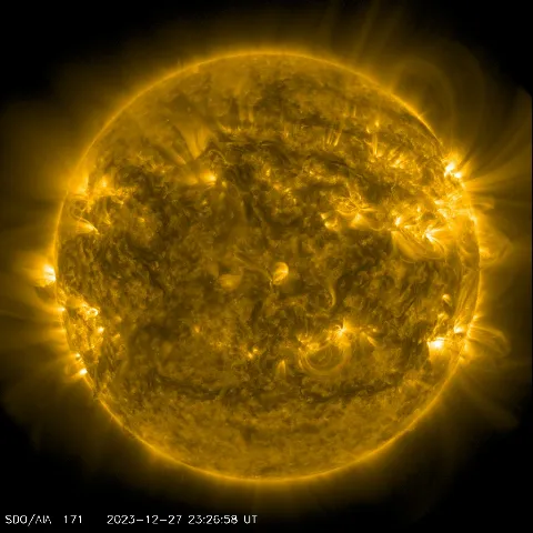 Image of Sun's corona