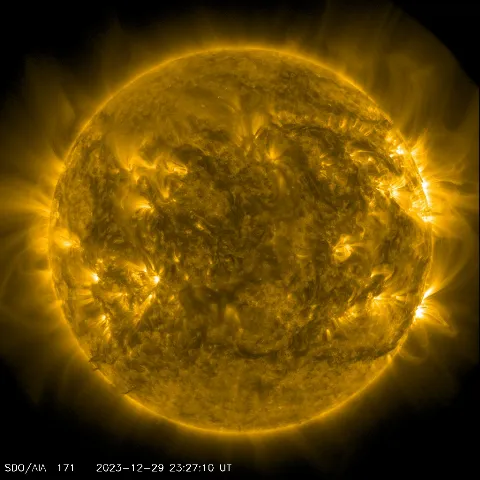 Image of Sun's corona