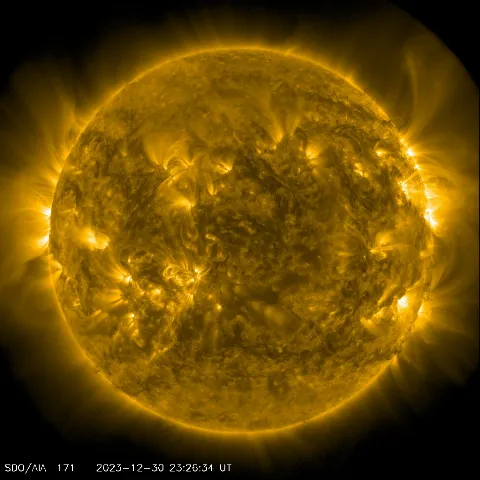 Image of Sun's corona