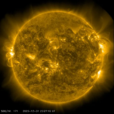 Image of Sun's corona