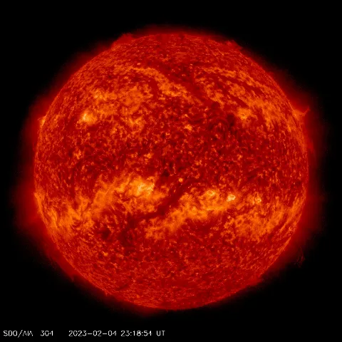 Image of Sun's transition region