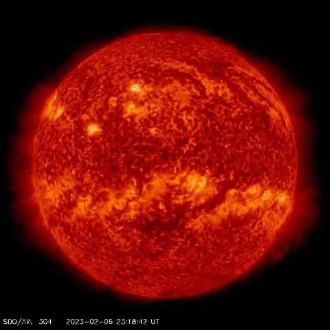 Image of Sun's transition region