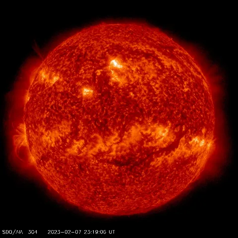 Image of Sun's transition region