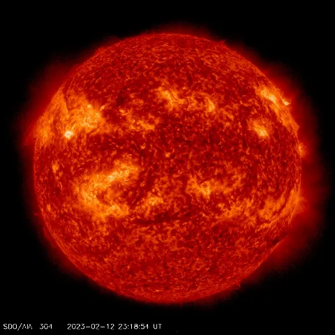 Image of Sun's transition region