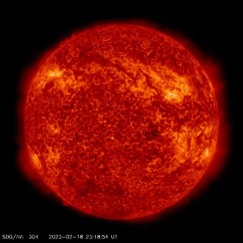 Image of Sun's transition region