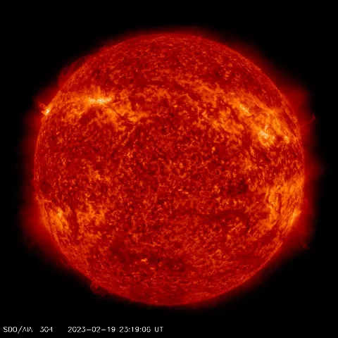 Image of Sun's transition region