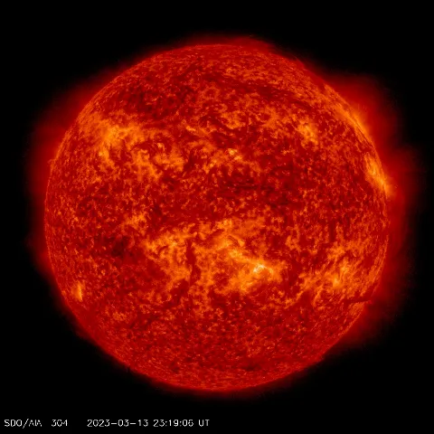 Image of Sun's transition region