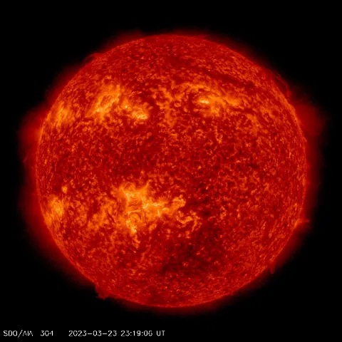 Image of Sun's transition region