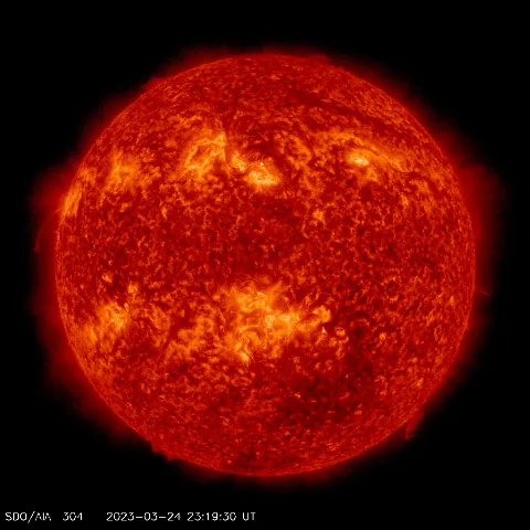 Image of Sun's transition region