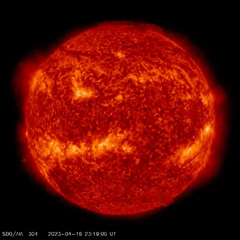 Image of Sun's transition region