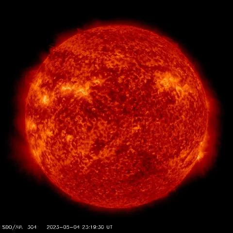 Image of Sun's transition region