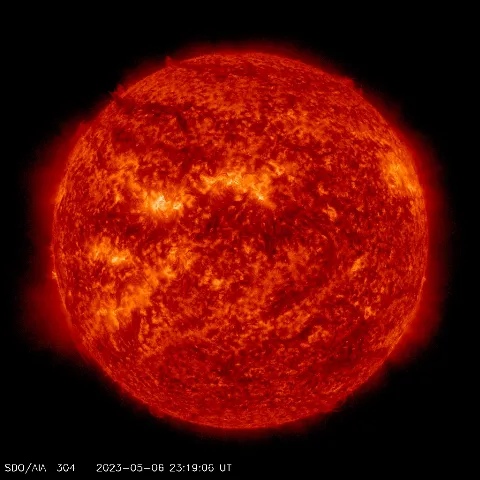 Image of Sun's transition region