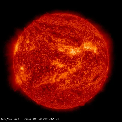 Image of Sun's transition region