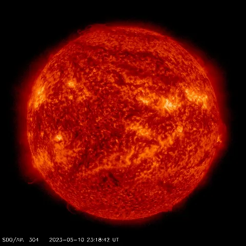 Image of Sun's transition region