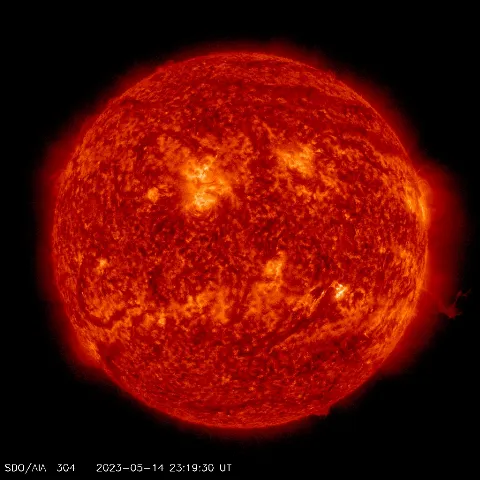 Image of Sun's transition region