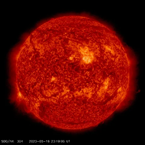 Image of Sun's transition region