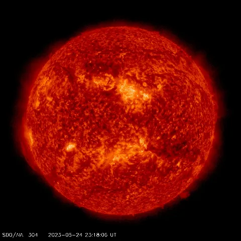 Image of Sun's transition region