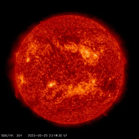 Image of Sun's transition region