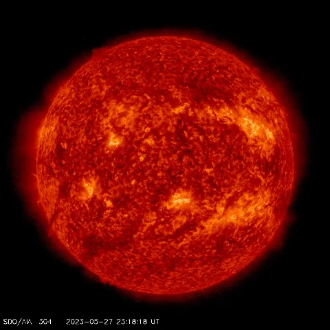 Image of Sun's transition region