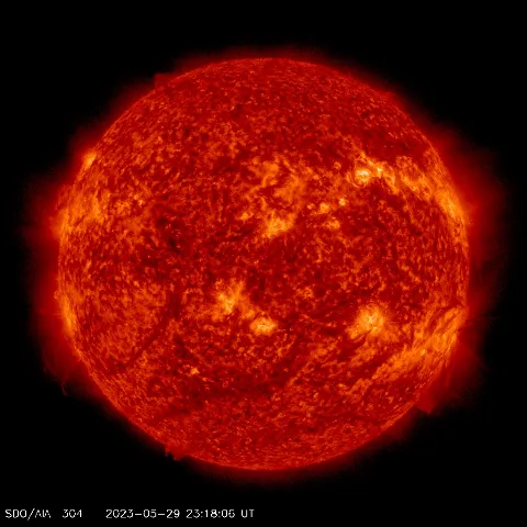 Image of Sun's transition region