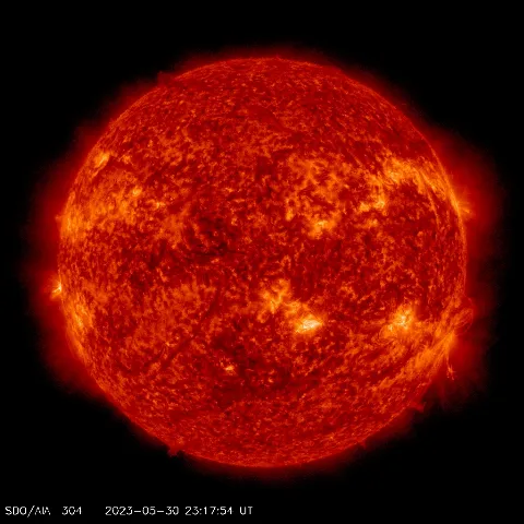 Image of Sun's transition region