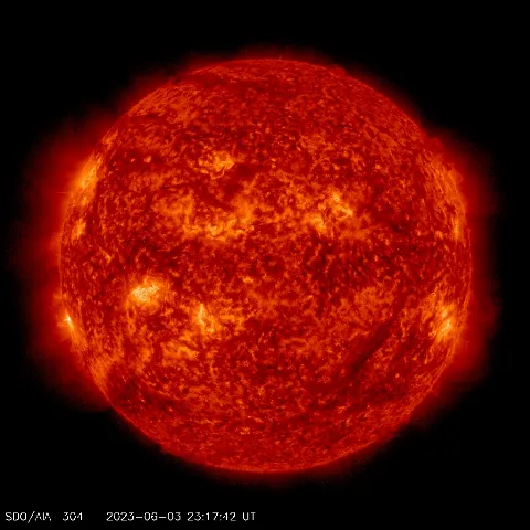 Image of Sun's transition region