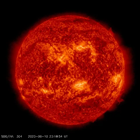 Image of Sun's transition region