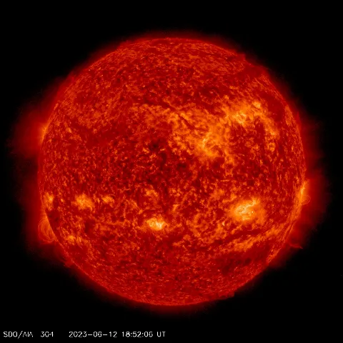 Image of Sun's transition region