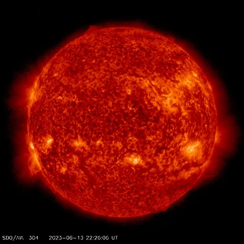 Image of Sun's transition region