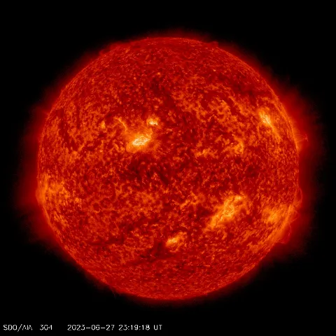 Image of Sun's transition region