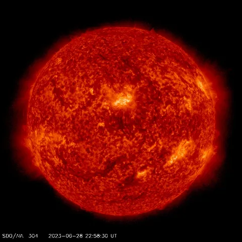 Image of Sun's transition region