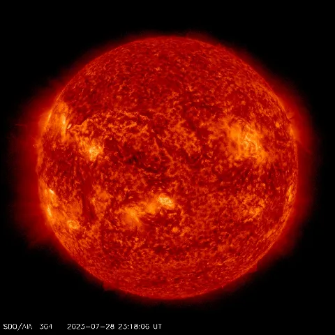 Image of Sun's transition region