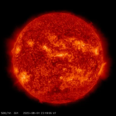 Image of Sun's transition region