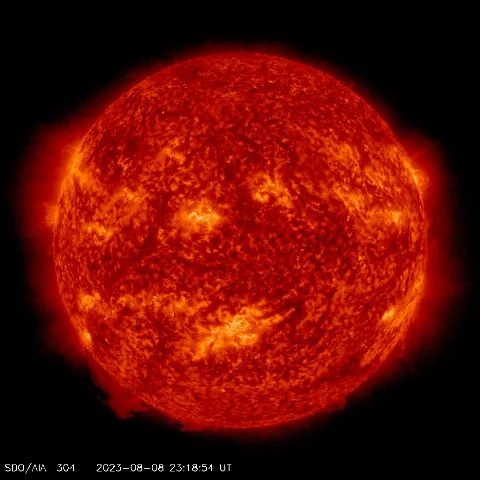 Image of Sun's transition region