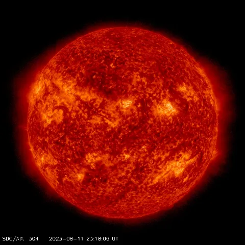 Image of Sun's transition region