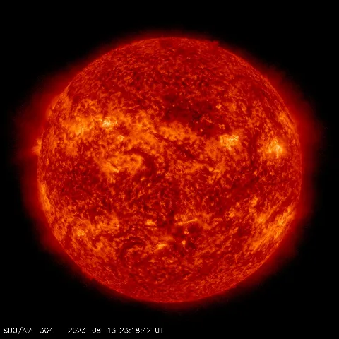 Image of Sun's transition region