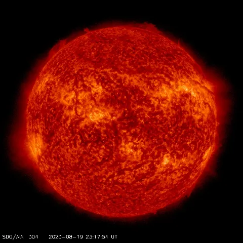 Image of Sun's transition region