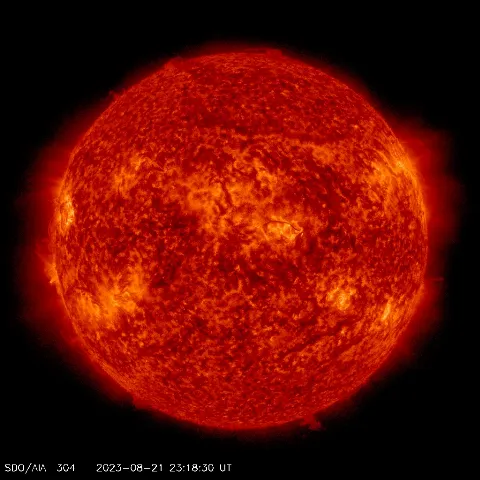 Image of Sun's transition region