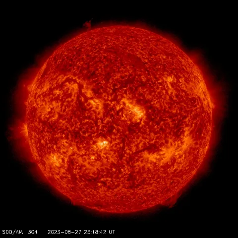 Image of Sun's transition region