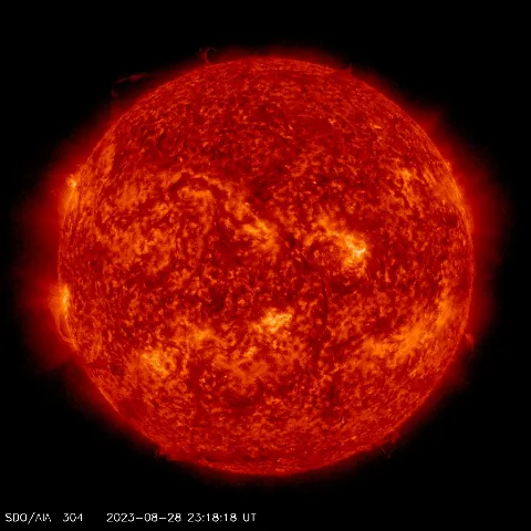 Image of Sun's transition region