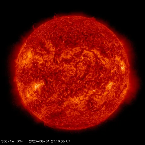 Image of Sun's transition region