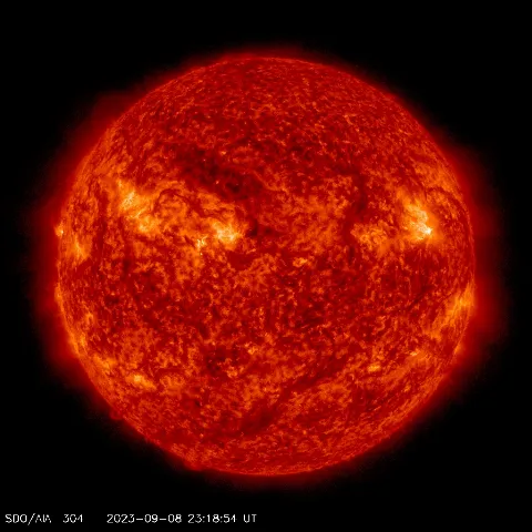 Image of Sun's transition region