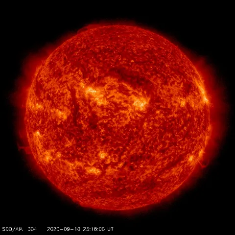 Image of Sun's transition region