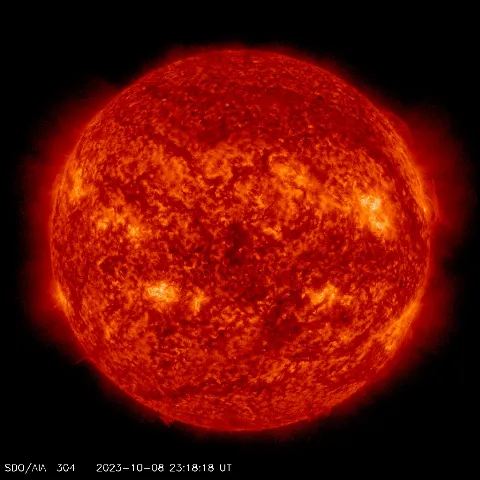 Image of Sun's transition region