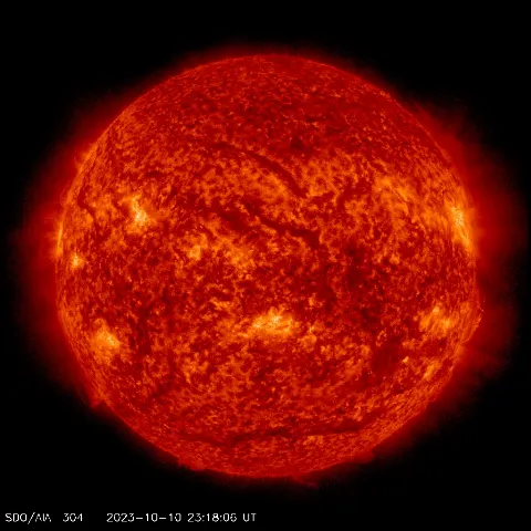 Image of Sun's transition region