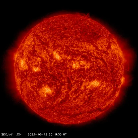 Image of Sun's transition region