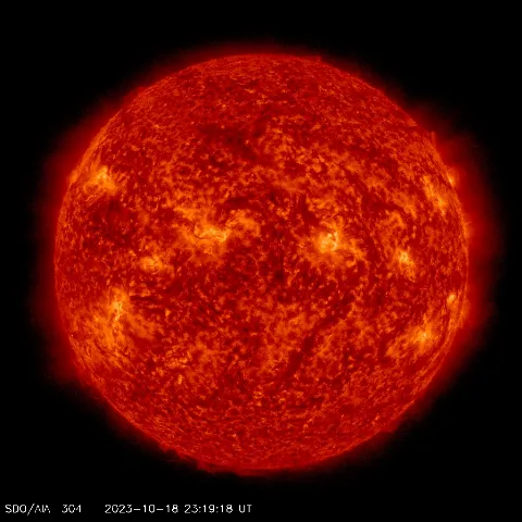 Image of Sun's transition region